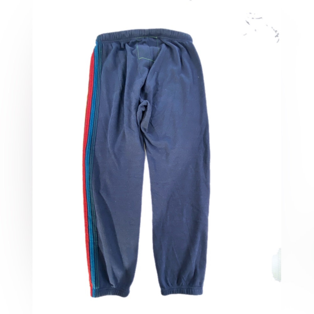 Aviator Nation navy  5 stripe joggers XL - Picture 14 of 15